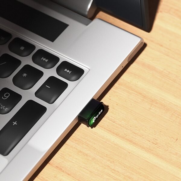 Adaptador de Red Wi-Fi Tp-Link USB Archer T3U AC1300 Nano Dual Band - Imagen 2