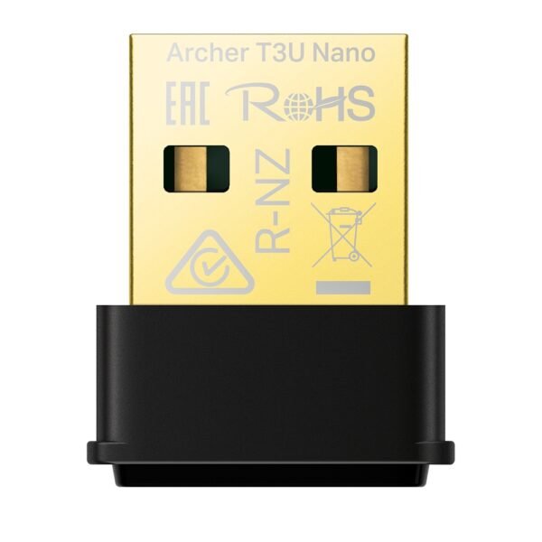 Adaptador de Red Wi-Fi Tp-Link USB Archer T3U AC1300 Nano Dual Band