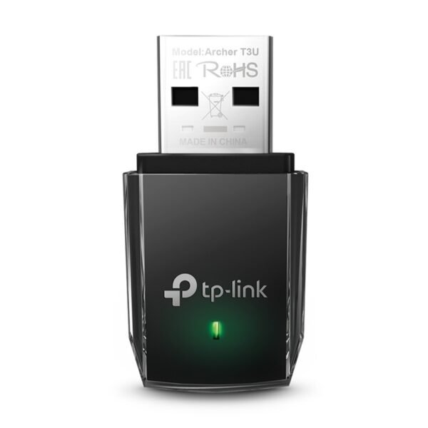 Adaptador de Red Wi-Fi Tp-Link USB Archer T3U AC1300 Dual Band Mimo