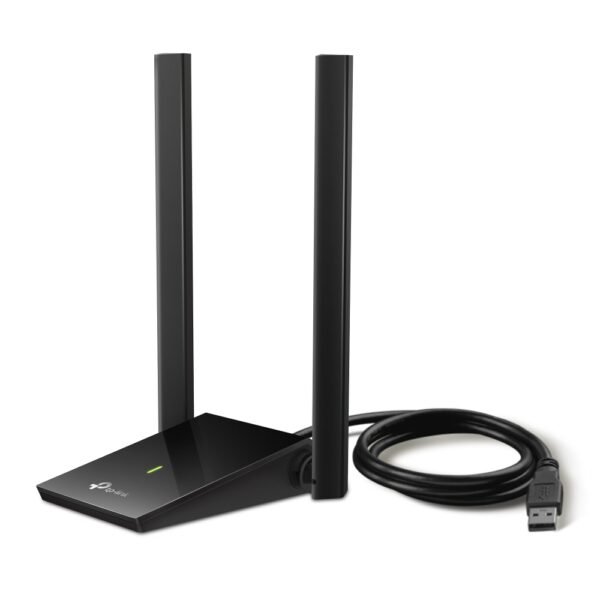 Adaptador de Red Wi-Fi Tp-Link USB Archer T4U AC1300 D.Band