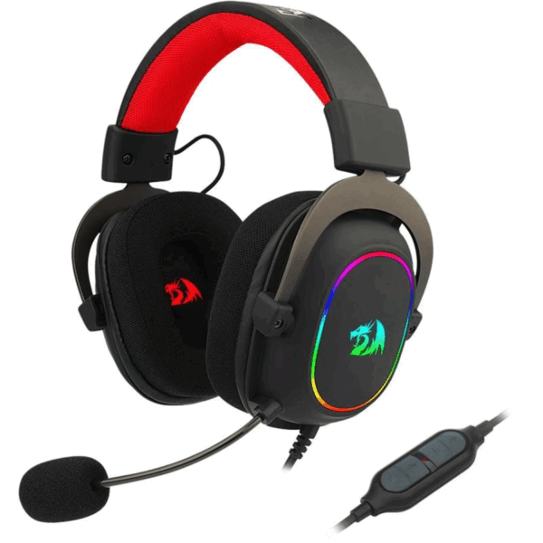 Auricular Gamer Redragon Zeus X H510 Black RGB