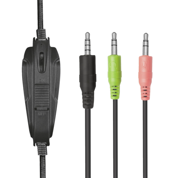 Auricular Gamer Trust Ravu GXT307 Con Microfono - PC/PS4/Xbox - Imagen 4