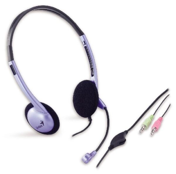 Auricular Genius HS-02B Con Microfono - Imagen 3