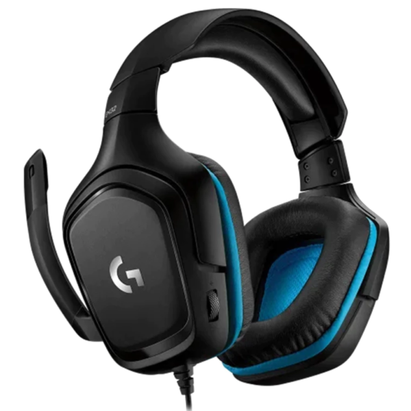 Auricular Logitech G432 7.1 Con Microfono