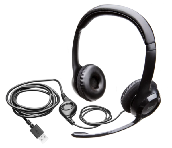 Auricular Logitech H390 Con Microfono - Imagen 2
