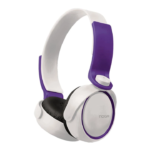 Auricular Noganet NG 904 - Blanco y Violeta
