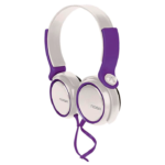 Auricular Noganet NG 904 - Blanco y Violeta - Imagen 2