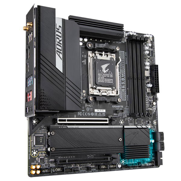 Mother Gigabyte B650M Aorus Elite AX 1.1 Socket AM5