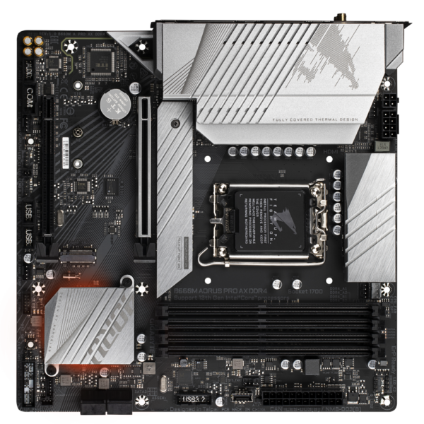 Mother Gigabyte B660M Aorus Pro AX DDR4 Socket 1700 - Imagen 3