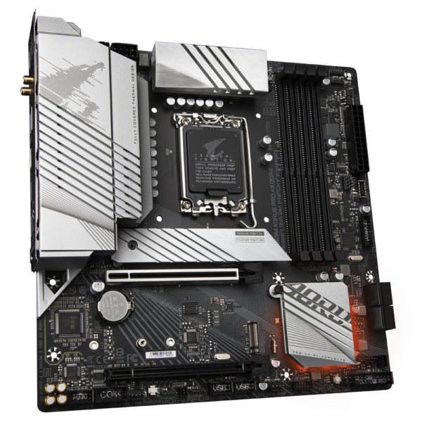 Mother Gigabyte B660M Aorus Pro AX DDR4 Socket 1700