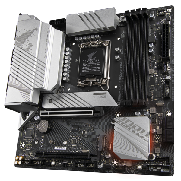 Mother Gigabyte B660M Aorus Pro AX DDR4 Socket 1700 - Imagen 2