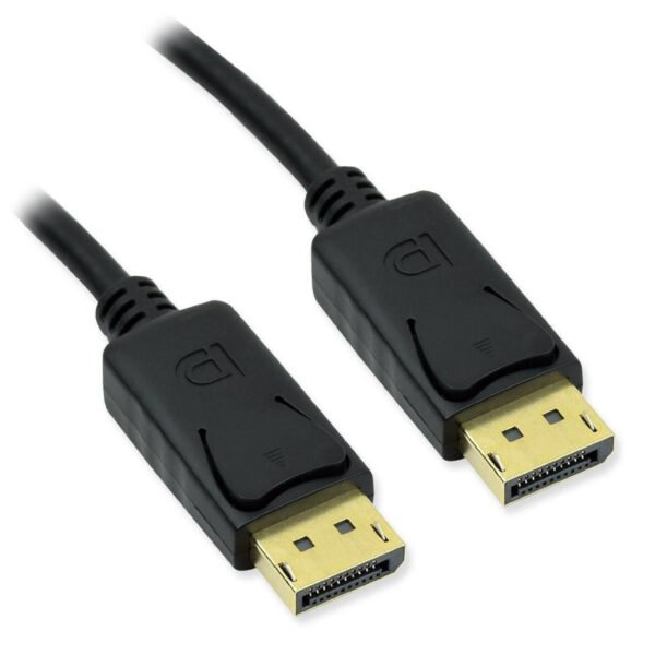 Cable Displayport a Displayport Intco 06-006 x 3.00 mts