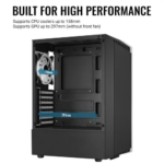 Gabinete Aerocool Bionic-G-Wt-V2 (Mid tower) - Imagen 4