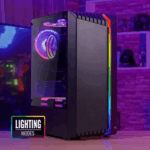 Gabinete Aerocool Bionic-G-BK-V2 (Mid tower) - Imagen 2