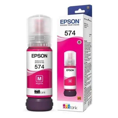 Tinta Original Epson 574 Magenta (T574320)