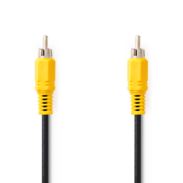 Cable 1 RCA a 1 RCA Generico x 1.50 mts