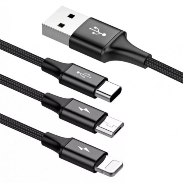 Cable 3 en 1 Kolke 09-004 x 1.00 mts
