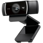 Camara Web Logitech C922 Pro Full HD 1080p Con Tripode