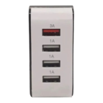 Cargador Kolke 220V a 4 USB 5V 3A - Imagen 2