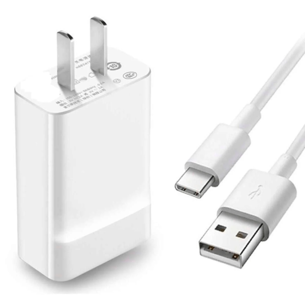 Cargador Kolke USBQC3 Con Cable Tipo C