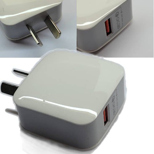 Cargador Performance USB Carga Rapida