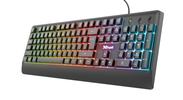Combo Trust Ziva 4en1 (Teclado - Mouse - Auricular - Pad Mouse) - Imagen 3