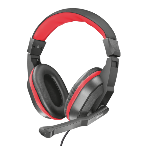 Combo Trust Ziva 4en1 (Teclado - Mouse - Auricular - Pad Mouse) - Imagen 4