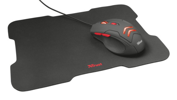 Combo Trust Ziva 4en1 (Teclado - Mouse - Auricular - Pad Mouse) - Imagen 5