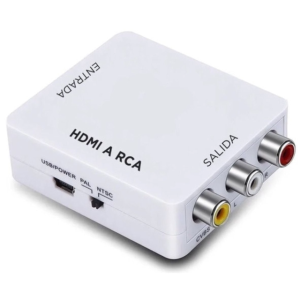 Conversor HDMI a RCA Noganet
