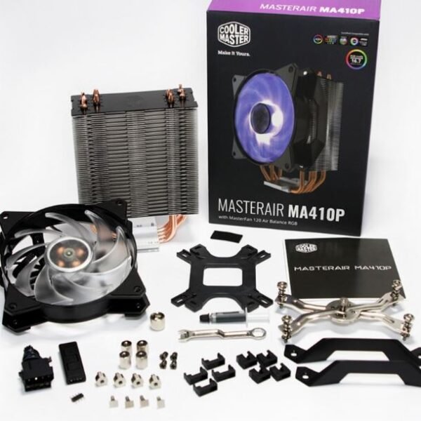 Cooler CPU Cooler Master H410R RGB - Imagen 4