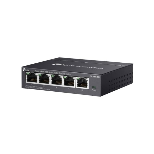 Switch TP-Link Omada 5P Gigabit DS-105G - Imagen 2