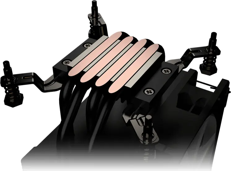 Cooler CPU MSI MAG Corefrozr AA13 RGB - Imagen 6