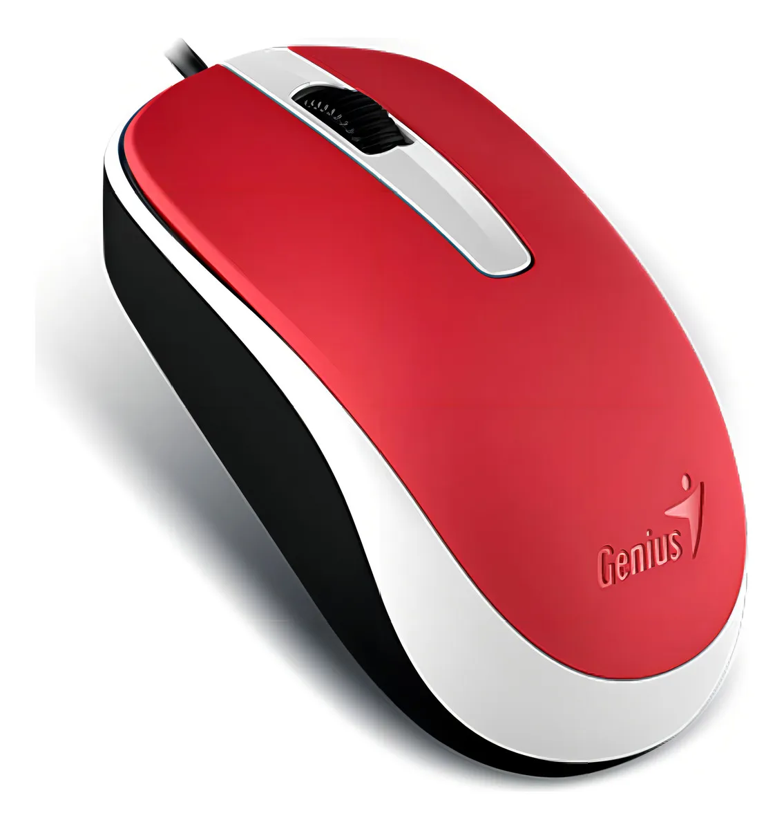 Mouse Genius DX-120 USB - Rojo