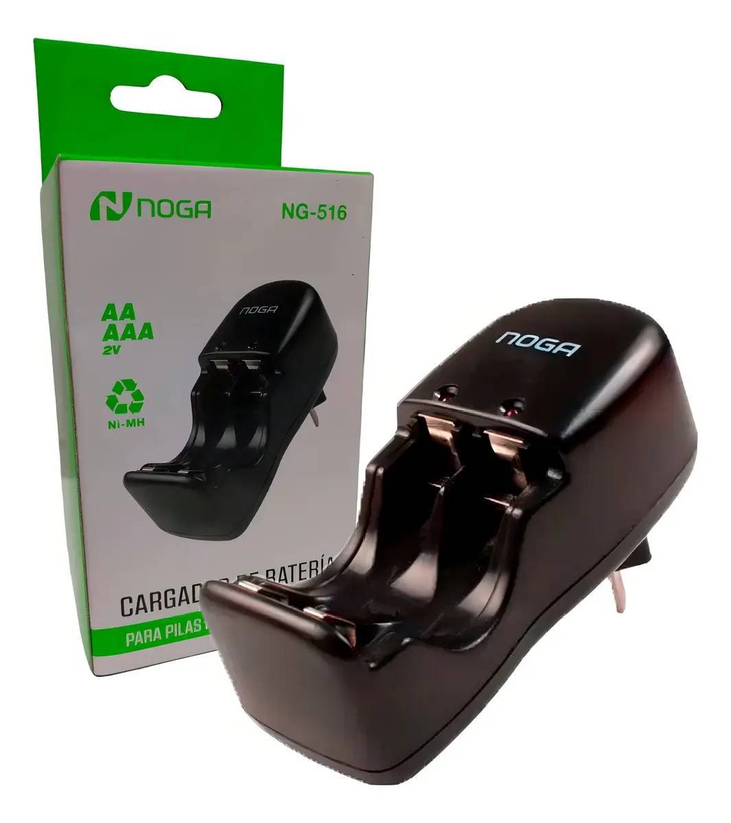 Cargador de Pilas Noganet NG-516