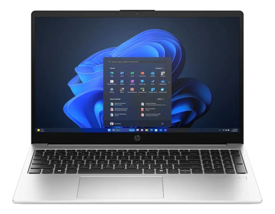 Notebook HP 255 - Ryzen 5 7535U - 16GB DDR5 - M.2 512GB - Win 11H - 15.6"