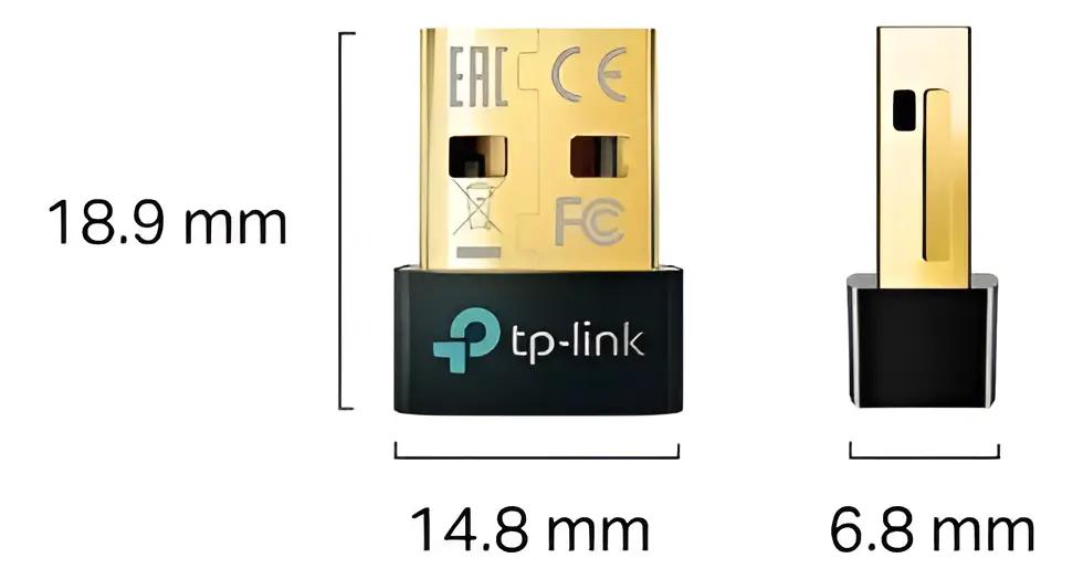 Adaptador USB Bluetooth Tp-Link UB500 5.0 - Imagen 3