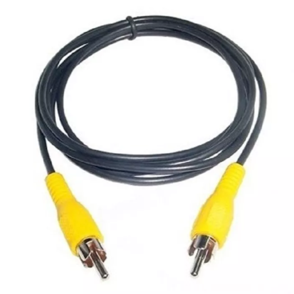 Cable 1 RCA a 1 RCA Generico x 1.50 mts - Imagen 2
