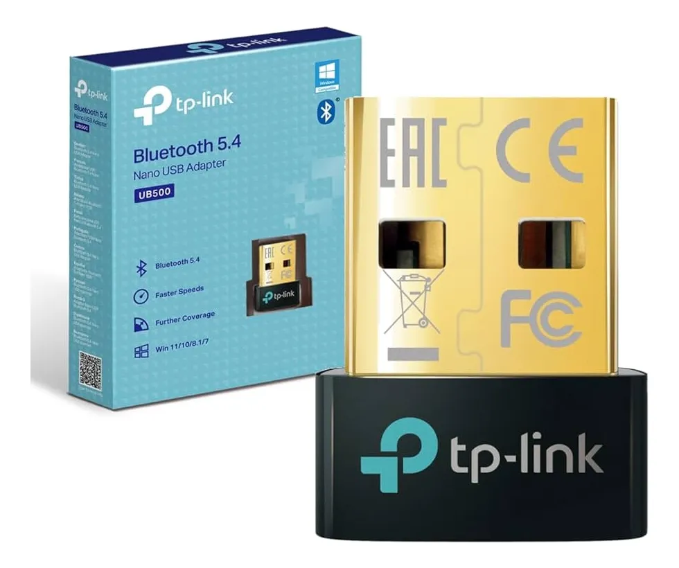 Adaptador USB Bluetooth Tp-Link UB500 5.0
