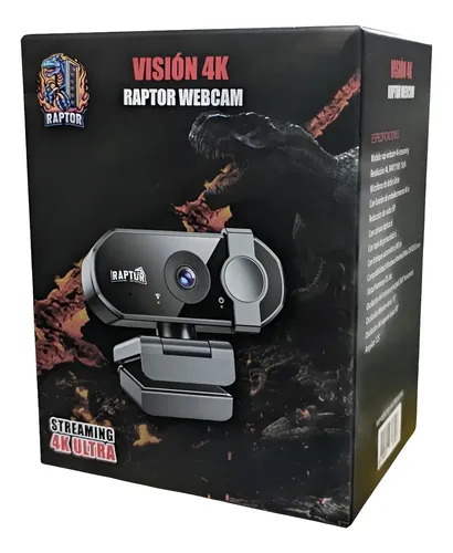 Camara Web Raptor Vision 4K - Imagen 2