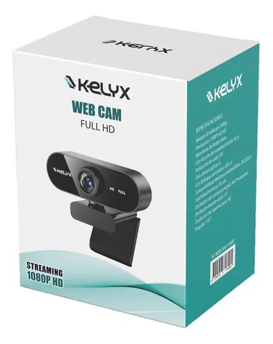 Camara Web Kelyx 1080P Full HD - Imagen 3
