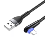 Cable USB a Micro Ldnio Ficha a 90°Grados