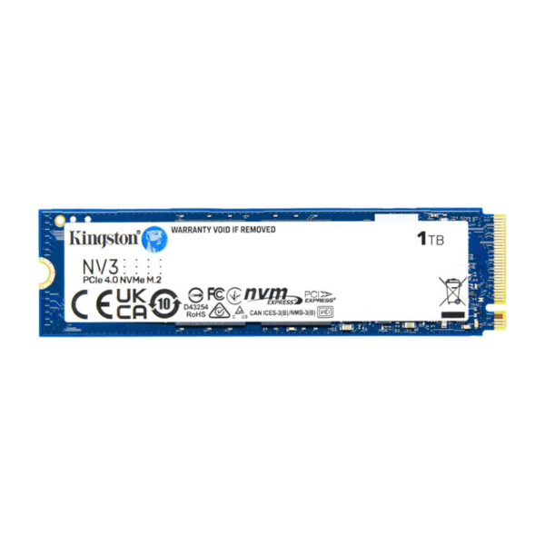 SSD Disco Solido Kingston NVME 1TB Pci-e M.2 NV3