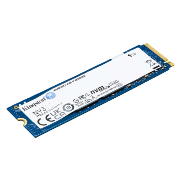 SSD Disco Solido Kingston NVME 1TB Pci-e M.2 NV3 - Imagen 2