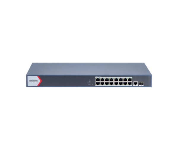 Switch Hikvision Poe 16B DS-3E1518P-EI/M