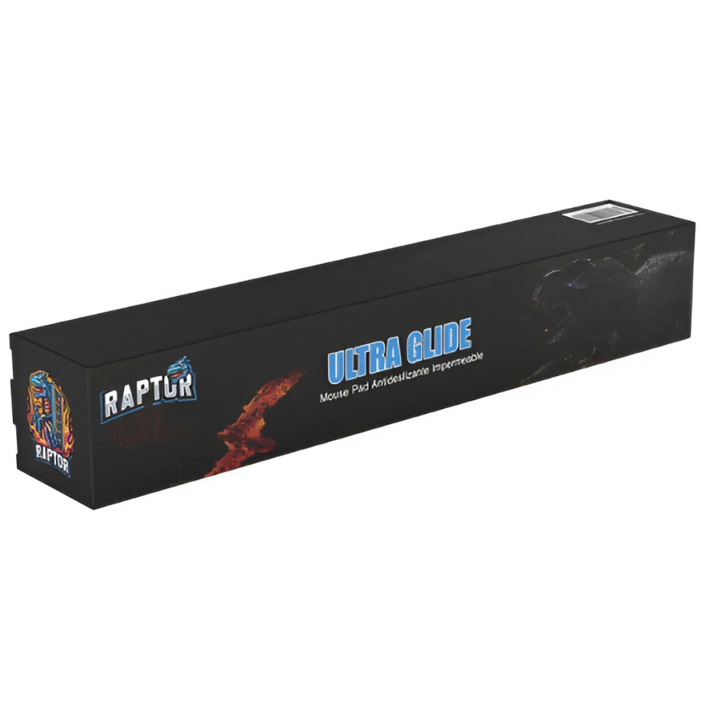 Raptor Computer Mouse Pad Mouse Raptor Ultra Glide (900x400x3MM) - PR computación