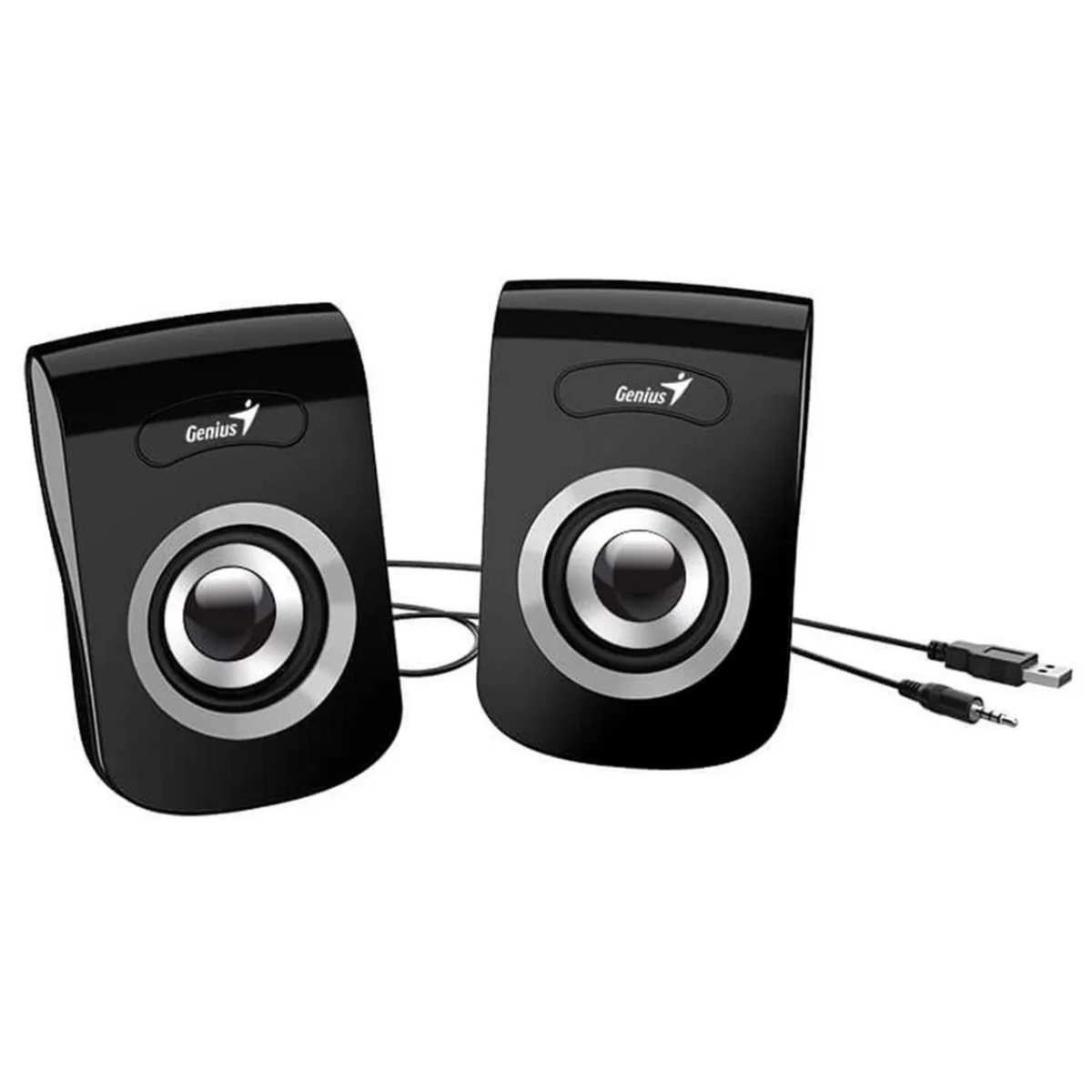 Parlantes Genius SP-Q180 USB - Imagen 3