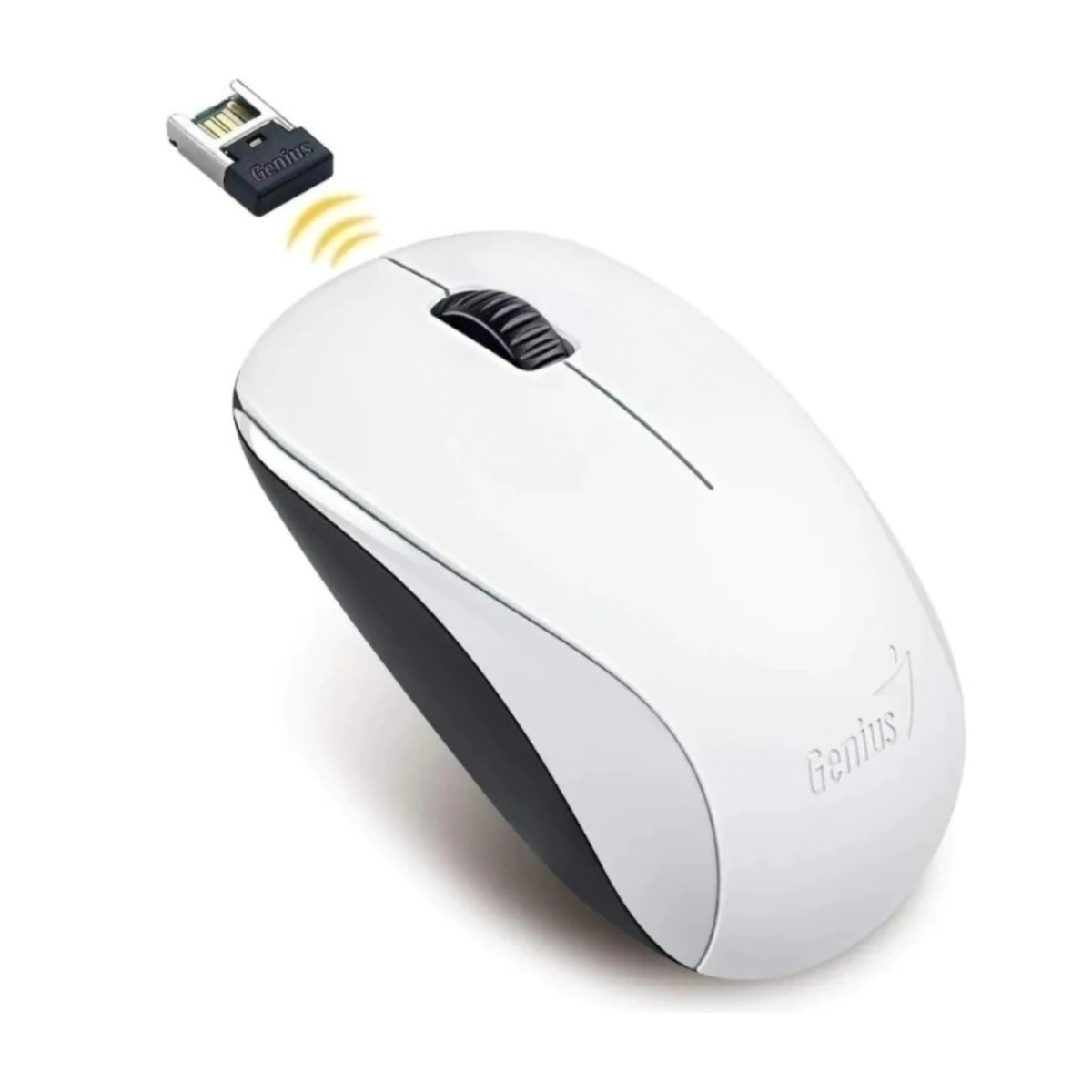 Mouse Genius NX-7000 USB Inalambrico - Blanco