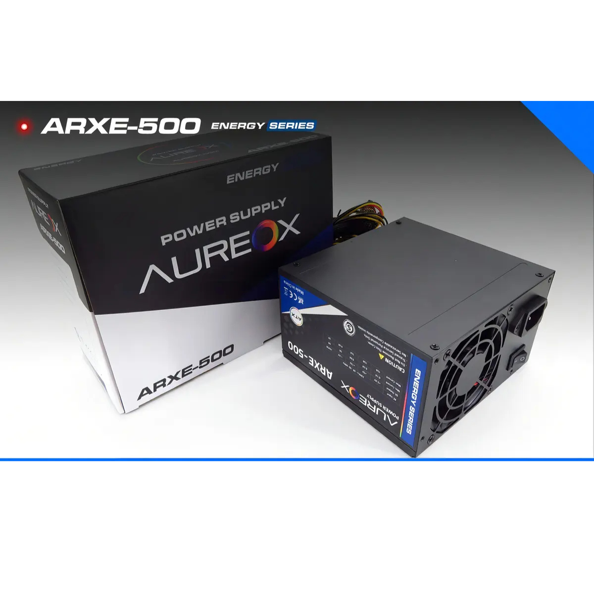 Fuente Aureox Psu 500W ARXE-500 - Imagen 2
