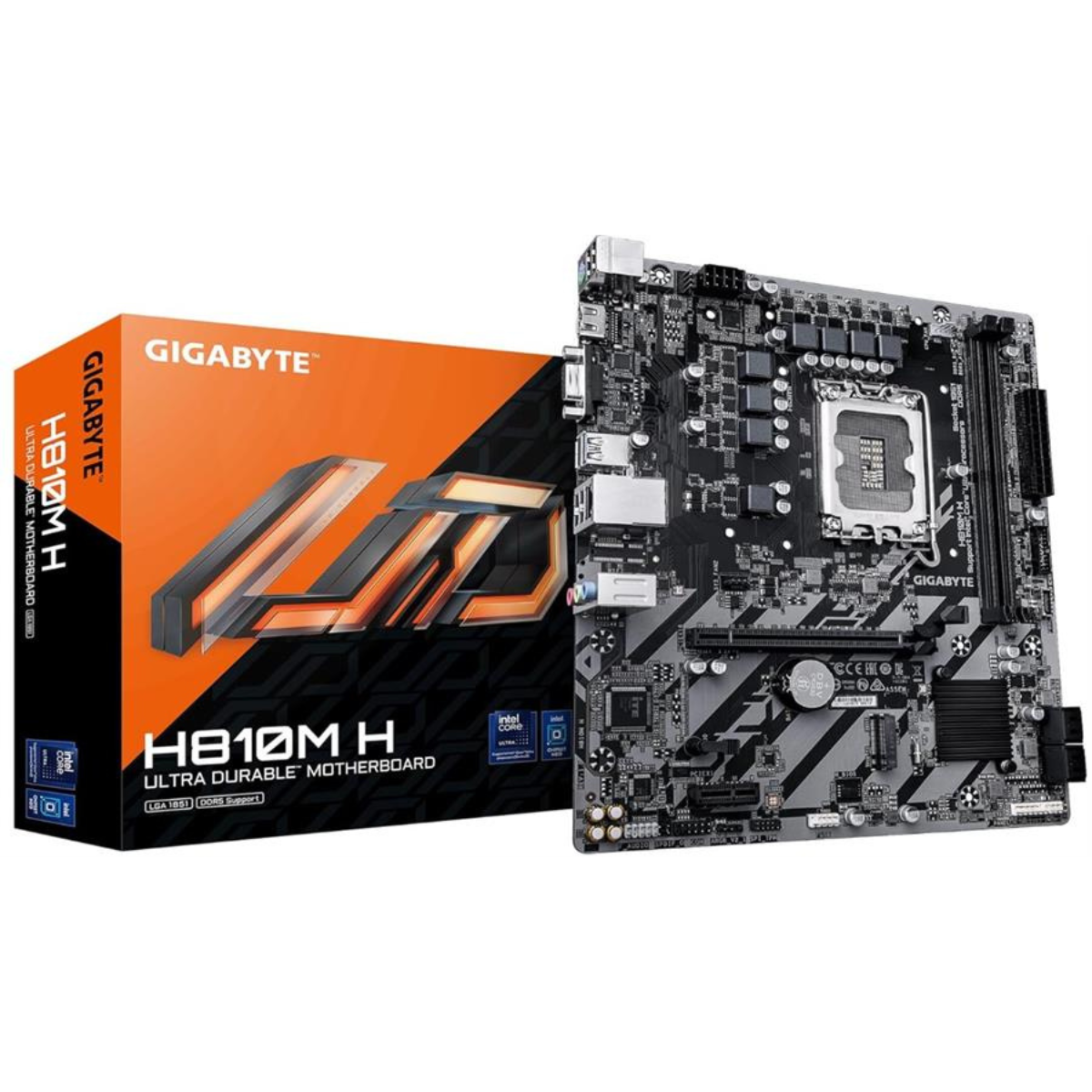 Mother Gigabyte H810M-K V2 DDR5 Socket 1851
