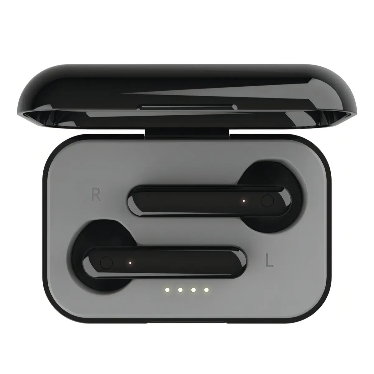 Auricular In Ear Trust Primo Touch Bluetooth - Negro